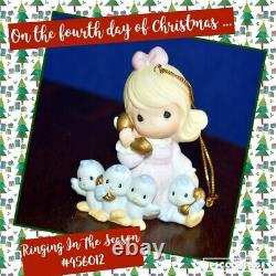 Precious Moments 12 Days of Christmas Ornaments Complete Set WITH BOXES