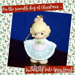 Precious Moments 12 Days of Christmas Ornaments Complete Set WITH BOXES