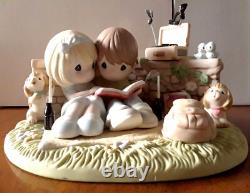 Precious Moments 133039 You Spin My World Around Limited Edition # 0577 of 3000