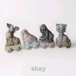 Precious Moments 13-16 Set-Bundle of Birthday Train Figurines Ages 13-16 NIB