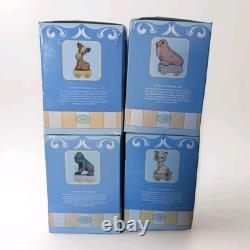 Precious Moments 13-16 Set-Bundle of Birthday Train Figurines Ages 13-16 NIB