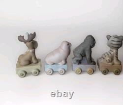 Precious Moments 13-16 Set-Bundle of Birthday Train Figurines Ages 13-16 NIB