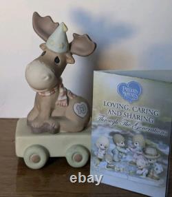 Precious Moments 13-16 Set-Bundle of Birthday Train Figurines Ages 13-16 NIB