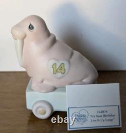 Precious Moments 13-16 Set-Bundle of Birthday Train Figurines Ages 13-16 NIB