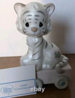 Precious Moments 13-16 Set-Bundle of Birthday Train Figurines Ages 13-16 NIB