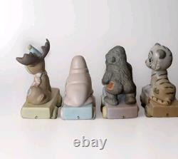 Precious Moments 13-16 Set-Bundle of Birthday Train Figurines Ages 13-16 NIB