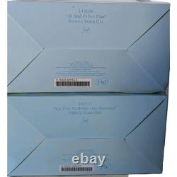 Precious Moments 13-16 Set-Bundle of Birthday Train Figurines Ages 13-16 NIB