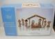 Precious Moments 13 Piece Deluxe Set Nativity Includes Stable 2008 L-1
