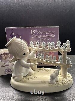 Precious Moments 15 Yr Commemorate Anniv 15 Happy Yrs Together, What A Tweet