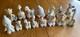 Precious Moments 15pc Birthday Train Set Baby Thru Age 13 (0-13) + Clown Leader