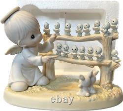 Precious Moments 15th Happy Year Together What A Tweet Figurine Porcelain 530786