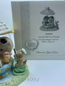 Precious Moments 172001 Every Day With You Is Paradise Limited Edition Vacation