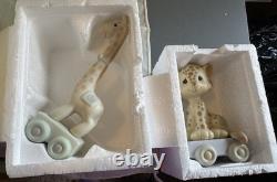 Precious Moments 17pc Birthday Train Set Baby 16 L@@K Original Boxes
