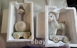 Precious Moments 17pc Birthday Train Set Baby 16 L@@K Original Boxes