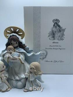 Precious Moments 181011 Peace Be With You Direct Exclusive Figurine