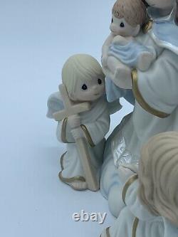 Precious Moments 181011 Peace Be With You Direct Exclusive Figurine