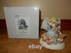 Precious Moments 181109 Deluxe Inspirational Angel Musical Figurine Brand New