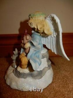 Precious Moments 181109 Deluxe Inspirational Angel Musical Figurine Brand New