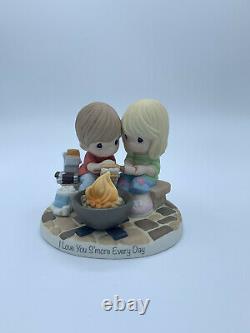 Precious Moments 183002 I Love You Smore Every Day Camping Figurine