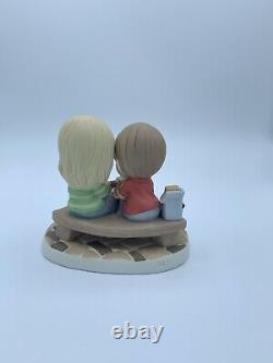 Precious Moments 183002 I Love You Smore Every Day Camping Figurine