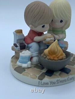 Precious Moments 183002 I Love You Smore Every Day Camping Figurine