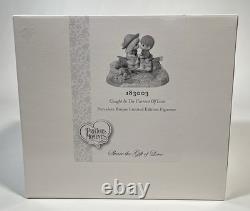 Precious Moments 183003 Caught In The Current Of Love Limited Edition Figurine