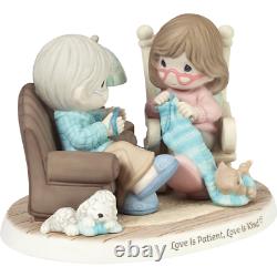 Precious Moments 192007 Love Is Patient, Love Is Kind Limited Edition Couple K