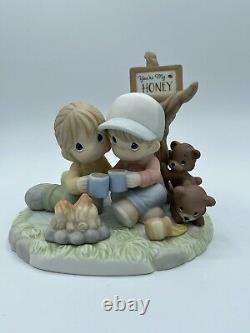 Precious Moments 193008 Youre My Honey -With box, limited edition, blue eyes