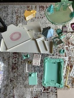 Precious Moments 1980s Vintage Toy Mansion House