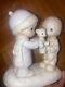Precious Moments 1983 Christmastime Is For Sharing Perfect Condition, No Box
