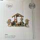 Precious Moments 199301 For Unto Us A Child Is Born Hallmark Exclusive 7 Piece
