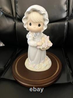 Precious Moments 1994 You Are The Rose Of His Creation 0917 Of 2,000 #531243