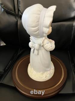 Precious Moments 1994 You Are The Rose Of His Creation 0917 Of 2,000 #531243