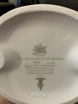 Precious Moments 1994 You Are The Rose Of His Creation 0917 Of 2,000 #531243