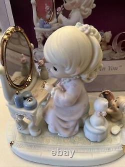 Precious Moments 1996 God's Love Is Reflected In You 175277 Heart NEW With Box