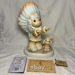Precious Moments 1996 The Lord Is Our Chief Inspiration Large #204870