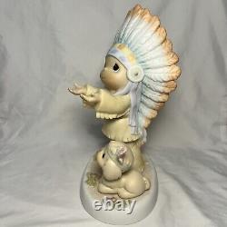 Precious Moments 1996 The Lord Is Our Chief Inspiration Large #204870