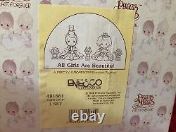 Precious Moments 1998 481661 All Girls Are Beautiful New In Box-never Disp