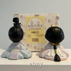 Precious Moments 1998 All Girls Are Beautiful Asian Inspired Porcelain Figurines