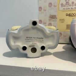 Precious Moments 1998 All Girls Are Beautiful Asian Inspired Porcelain Figurines