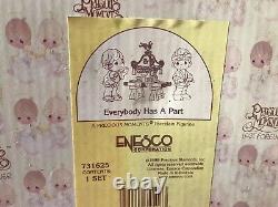 Precious Moments 1999 731625 Everybody Has A Part New In Box-never Displayed