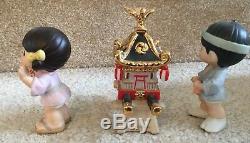 Precious Moments 1999 Everybody Has a Part #731625 Japanese 3 Pieces FREE SHIP