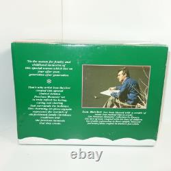Precious Moments 1999 Wishing You An Old Fashioned Christmas Porcelain Set Decor