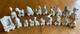 Precious Moments 19pc Birthday Train Set Baby Thru Age 16 (0-16) + Clown + Frame
