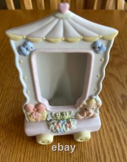 Precious Moments 19pc Birthday Train Set Baby Thru Age 16 (0-16) + Clown + Frame