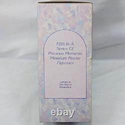 Precious Moments 1-10 In A Series Reflections Limited Production By Enesco Rare