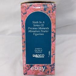 Precious Moments 1-10 In A Series Reflections Limited Production By Enesco Rare