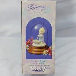 Precious Moments 1-10 In A Series Reflections Limited Production By Enesco Rare