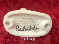 Precious Moments 2000 748412 Whale Have Oceans Of Fun Signed Sam Butcher-nib