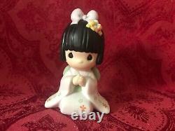 Precious Moments 2001 796581 Konnichiwa Friends New In Box-never Disp. Mint